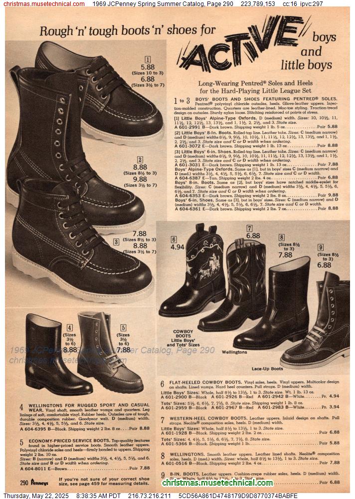 1969 JCPenney Spring Summer Catalog, Page 290