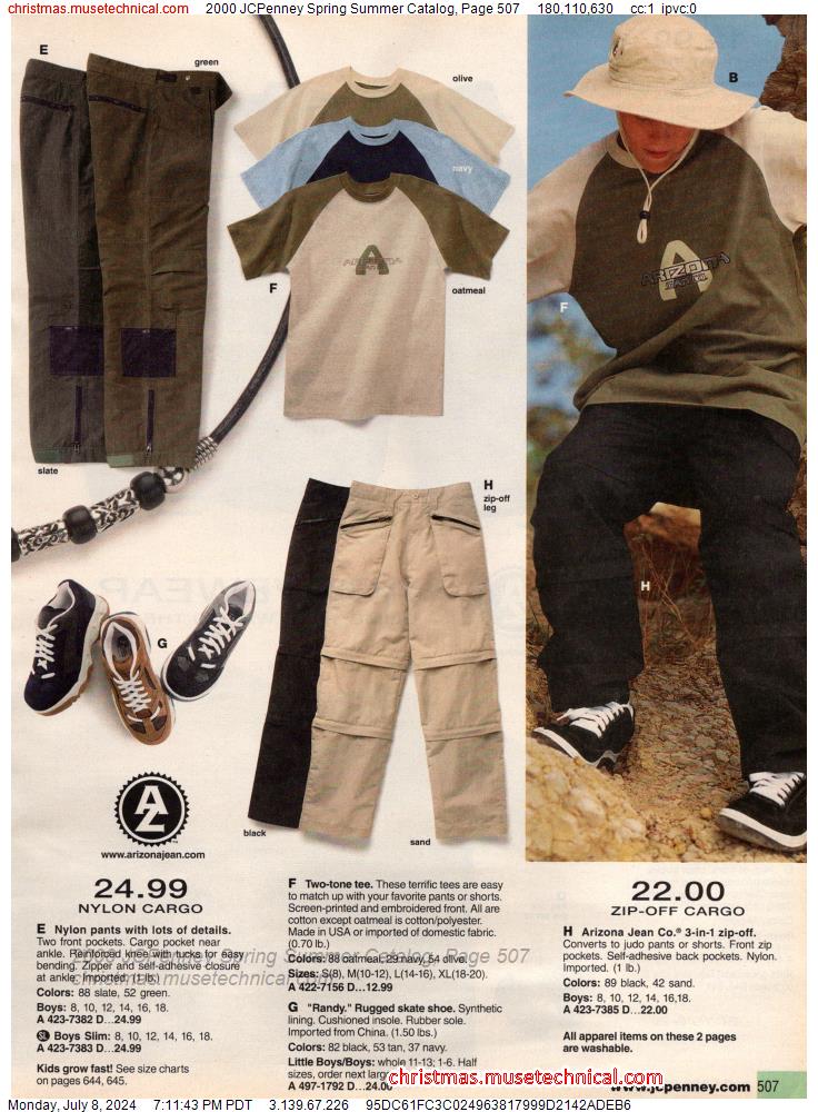 2000 JCPenney Spring Summer Catalog, Page 507