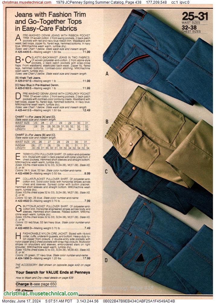 1979 JCPenney Spring Summer Catalog, Page 438