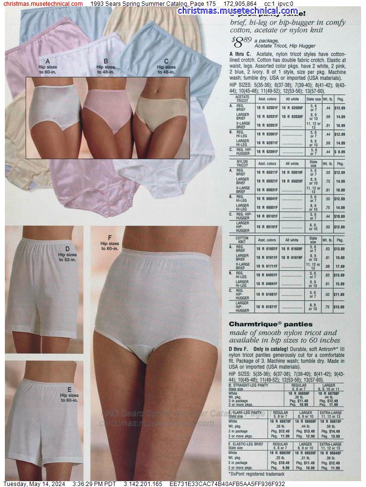 1993 Sears Spring Summer Catalog, Page 175