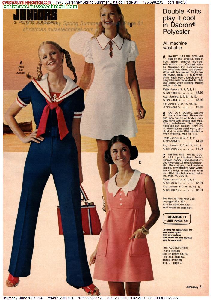 1973 JCPenney Spring Summer Catalog, Page 81