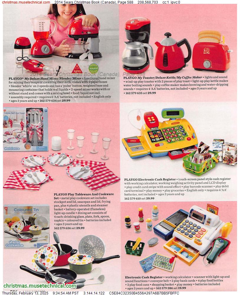 2014 Sears Christmas Book (Canada), Page 588