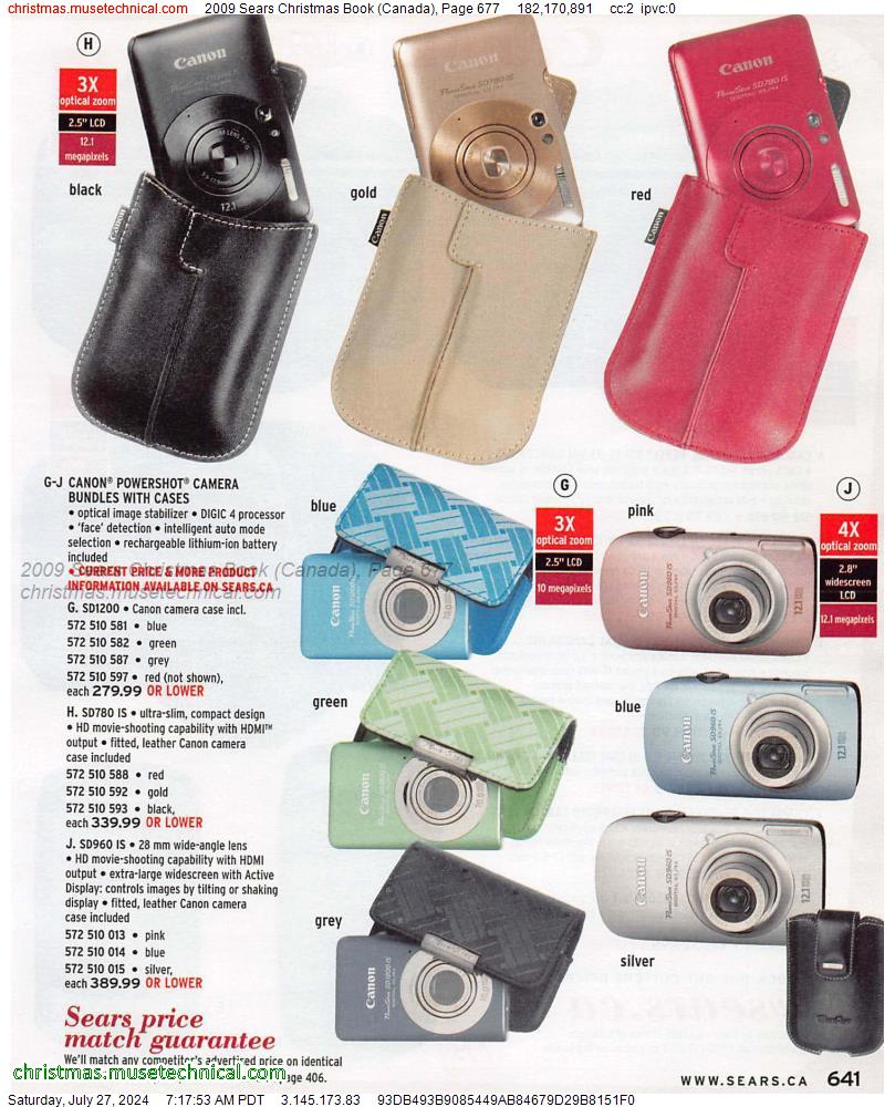 2009 Sears Christmas Book (Canada), Page 677
