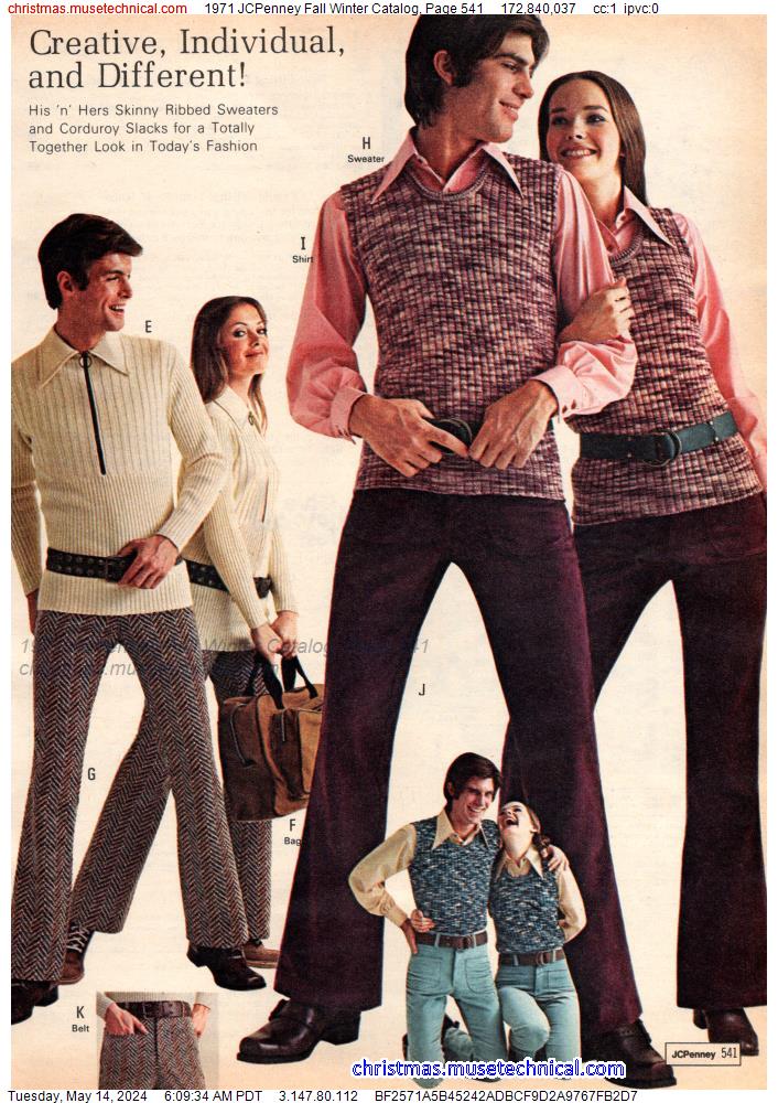 1971 JCPenney Fall Winter Catalog, Page 541