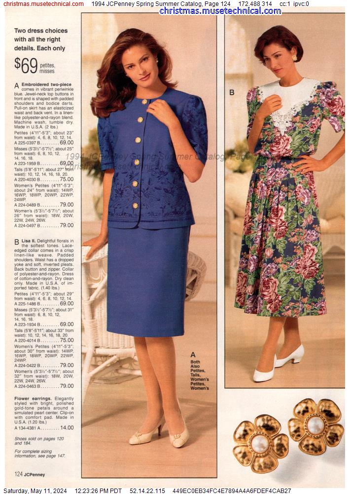 1994 JCPenney Spring Summer Catalog, Page 124