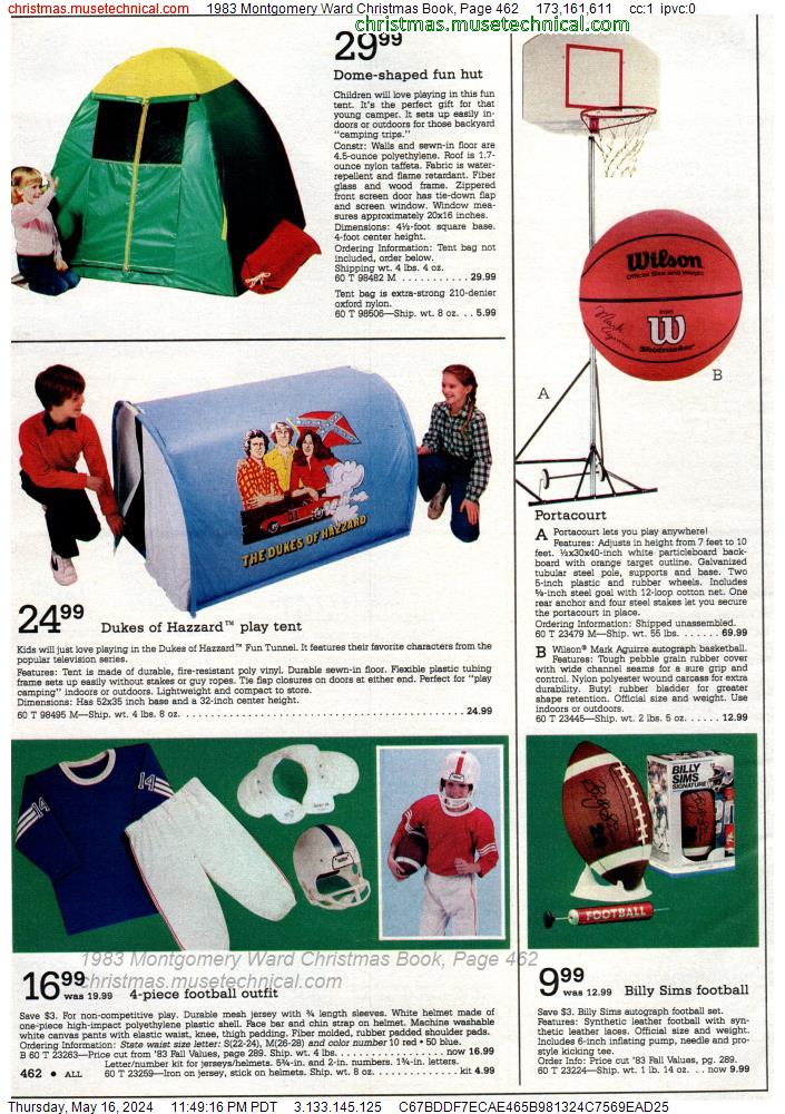 1983 Montgomery Ward Christmas Book, Page 462