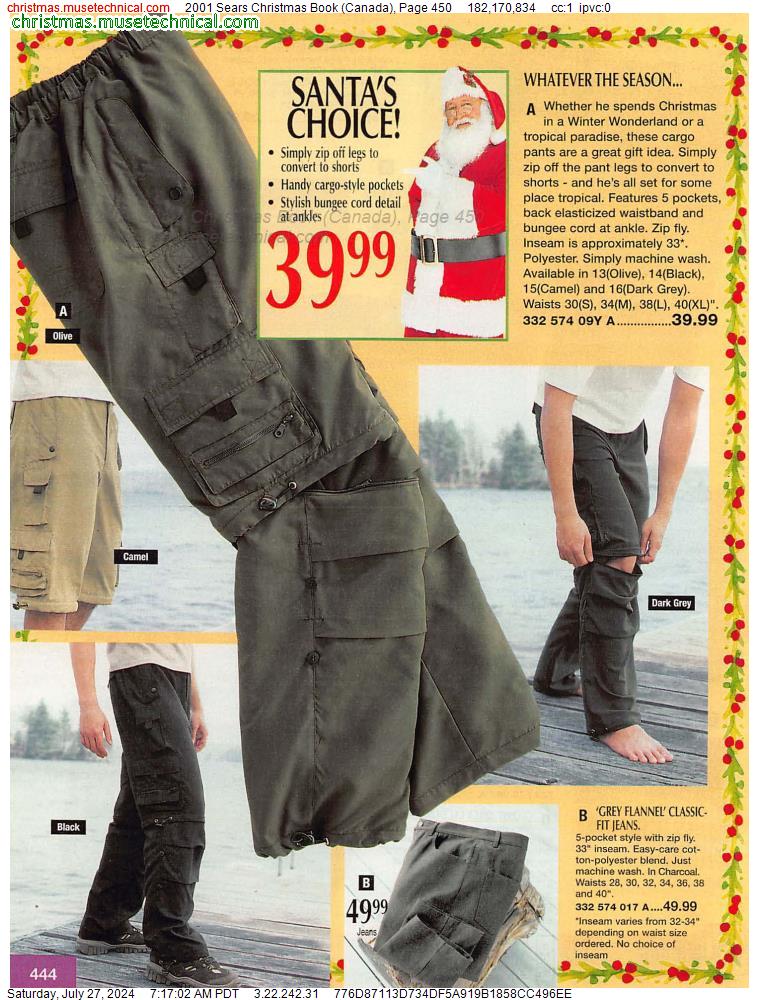2001 Sears Christmas Book (Canada), Page 450