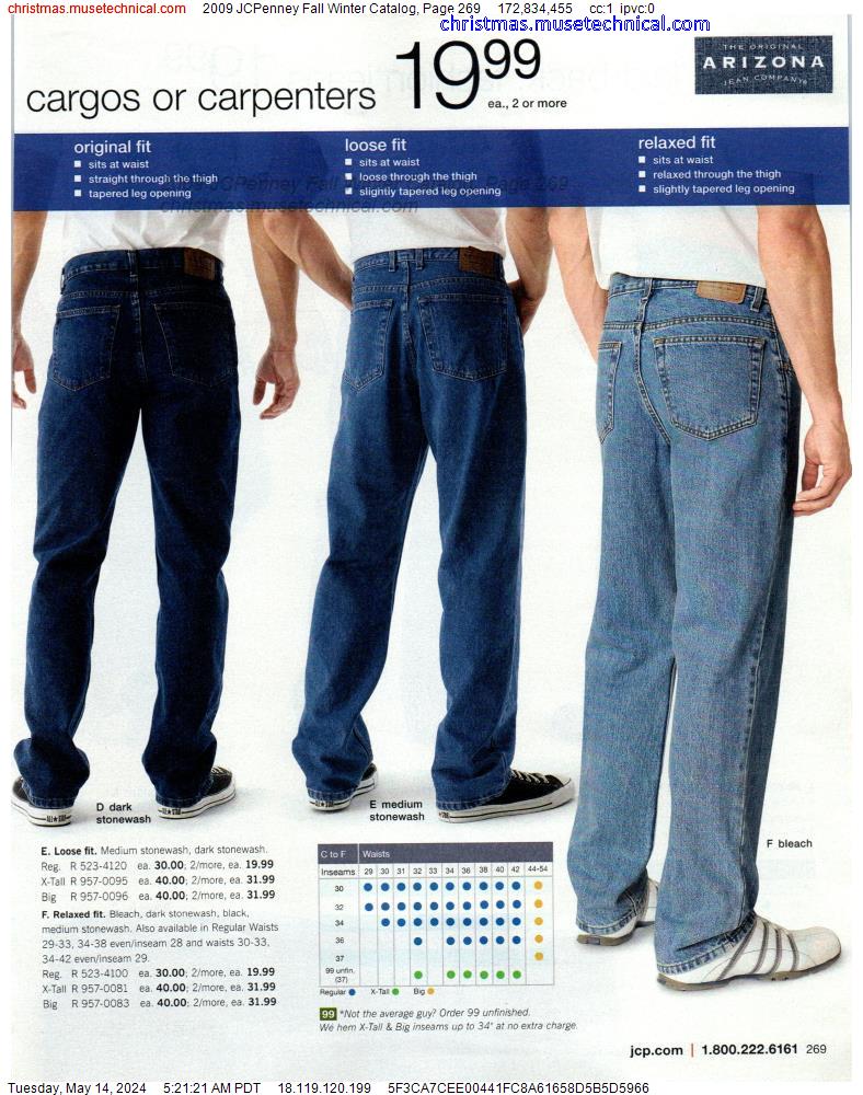 2009 JCPenney Fall Winter Catalog, Page 269