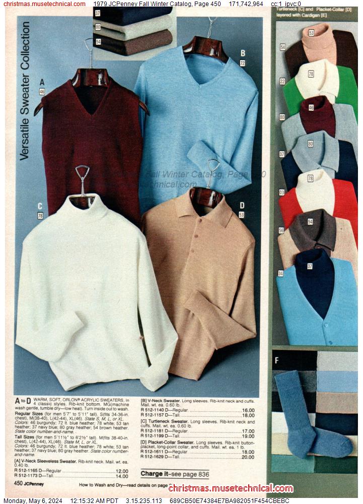 1979 JCPenney Fall Winter Catalog, Page 450