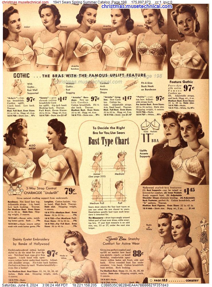 1941 Sears Spring Summer Catalog, Page 198
