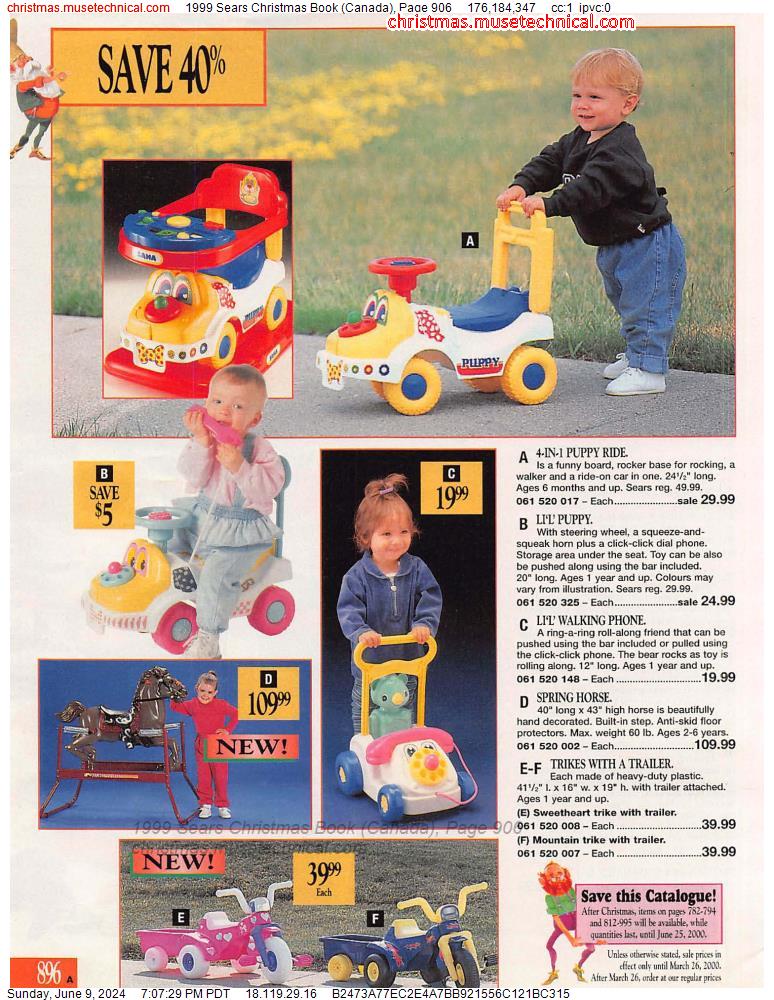 1999 Sears Christmas Book (Canada), Page 906