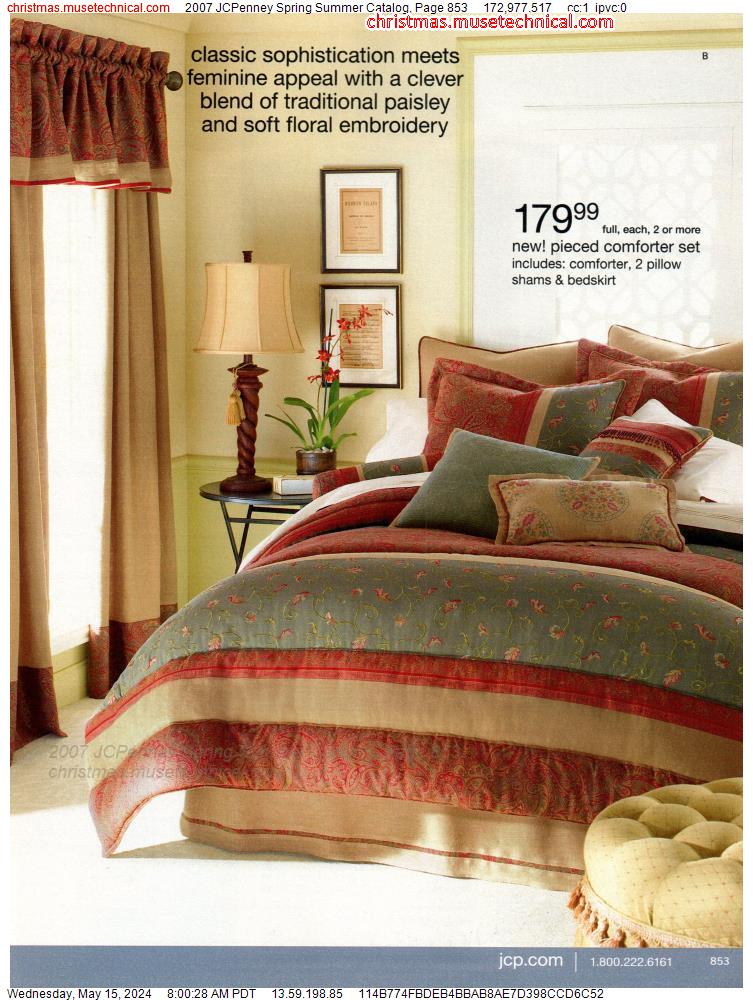 2007 JCPenney Spring Summer Catalog, Page 853