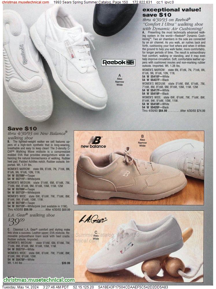 1993 Sears Spring Summer Catalog, Page 150