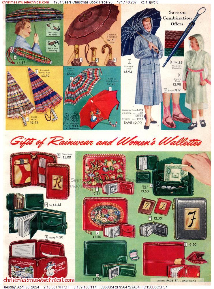 1951 Sears Christmas Book, Page 95