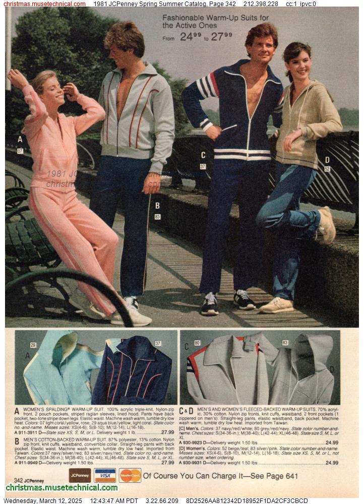 1981 JCPenney Spring Summer Catalog, Page 342