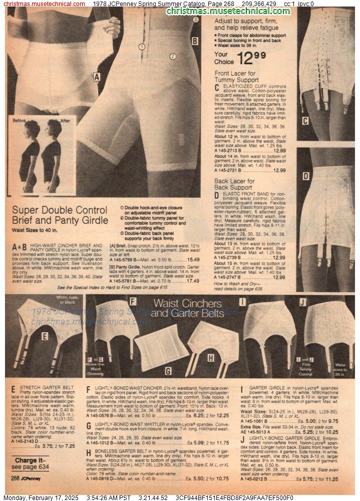 1978 JCPenney Spring Summer Catalog, Page 268