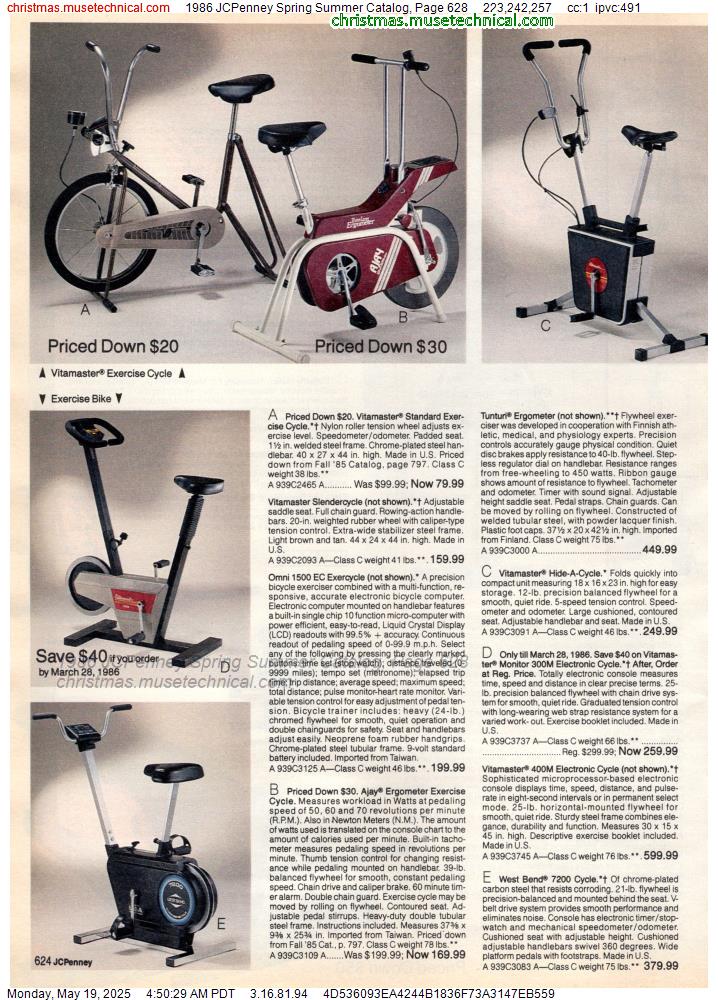 1986 JCPenney Spring Summer Catalog, Page 628