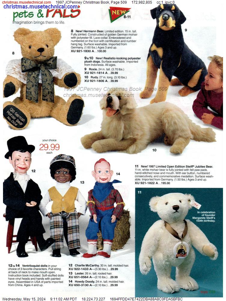 1997 JCPenney Christmas Book, Page 509