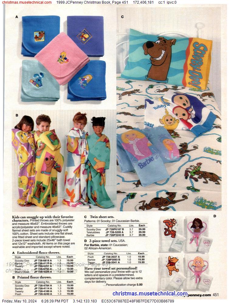 1999 JCPenney Christmas Book, Page 451