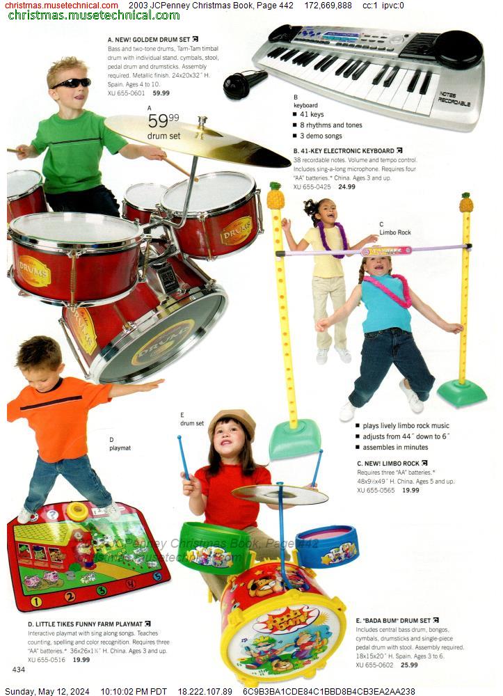 2003 JCPenney Christmas Book, Page 442