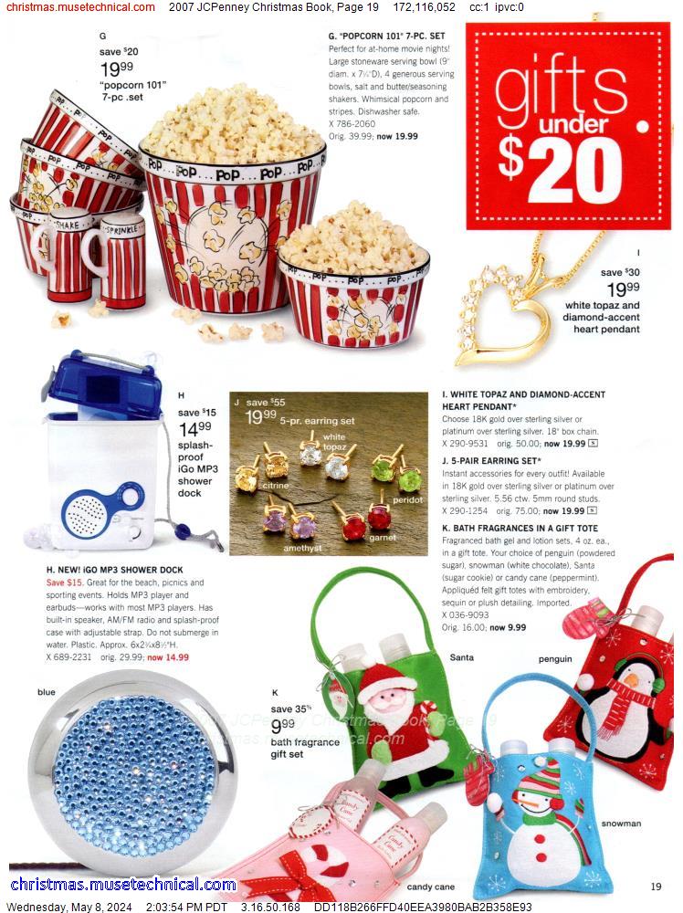 2007 JCPenney Christmas Book, Page 19