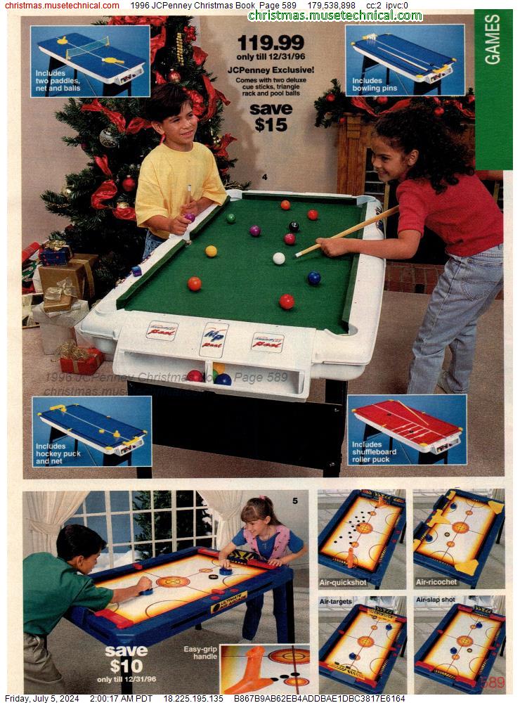 1996 JCPenney Christmas Book, Page 589
