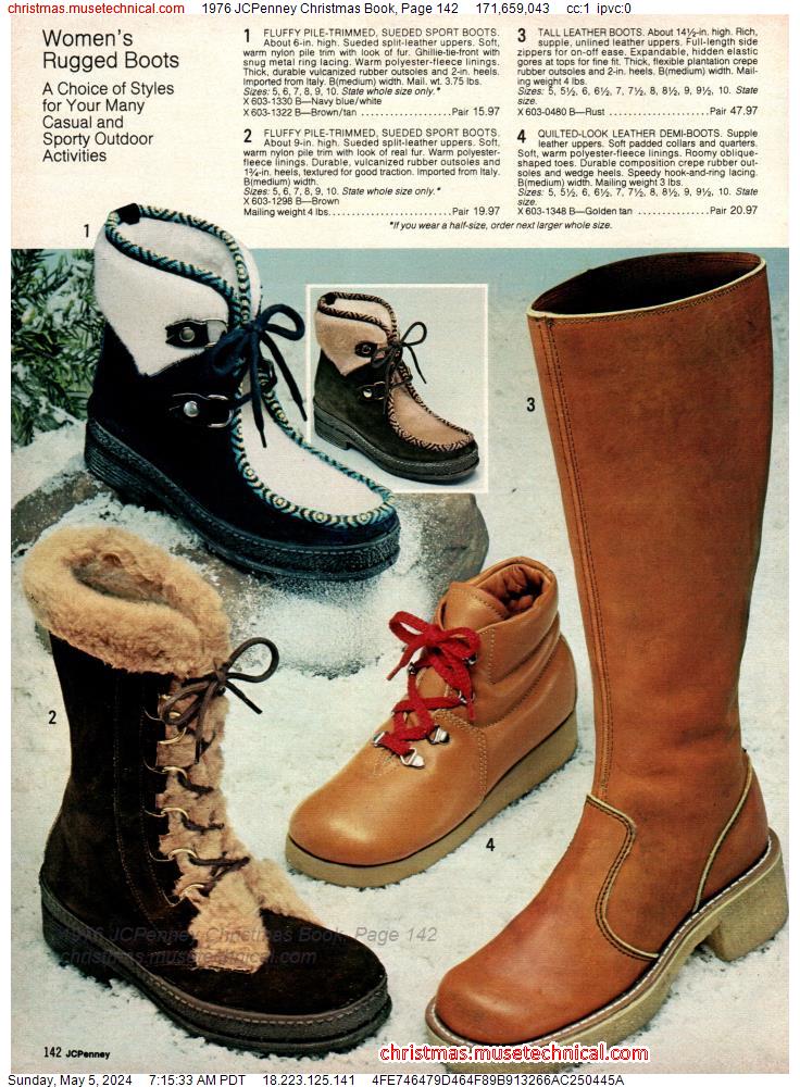1976 JCPenney Christmas Book, Page 142