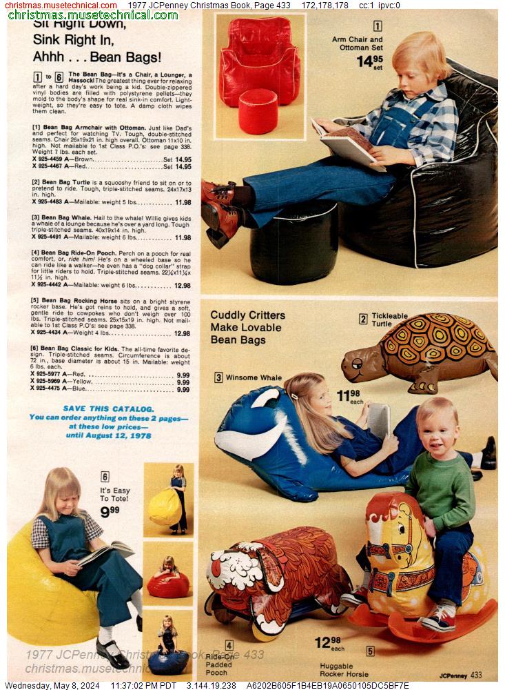 1977 JCPenney Christmas Book, Page 433