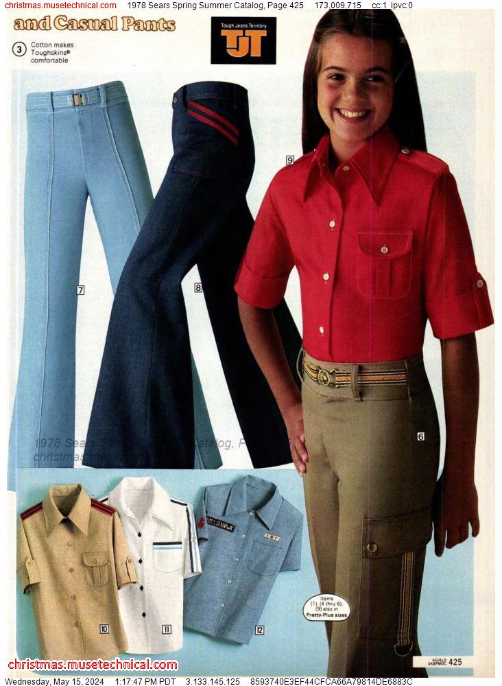 1978 Sears Spring Summer Catalog, Page 425