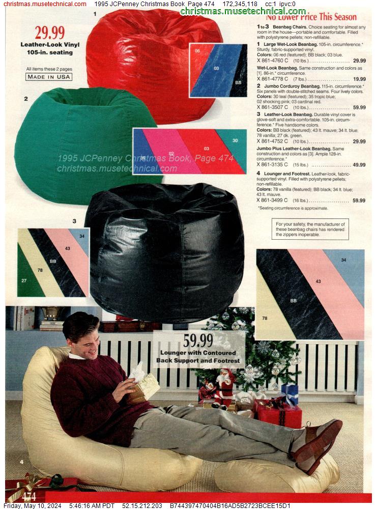 1995 JCPenney Christmas Book, Page 474
