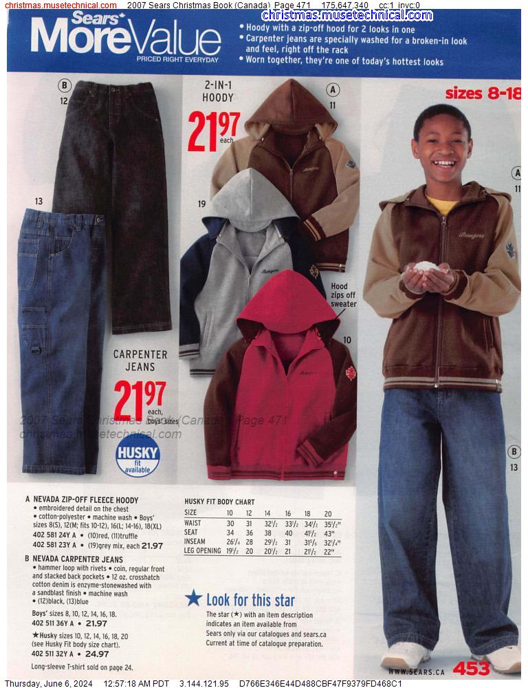 2007 Sears Christmas Book (Canada), Page 471