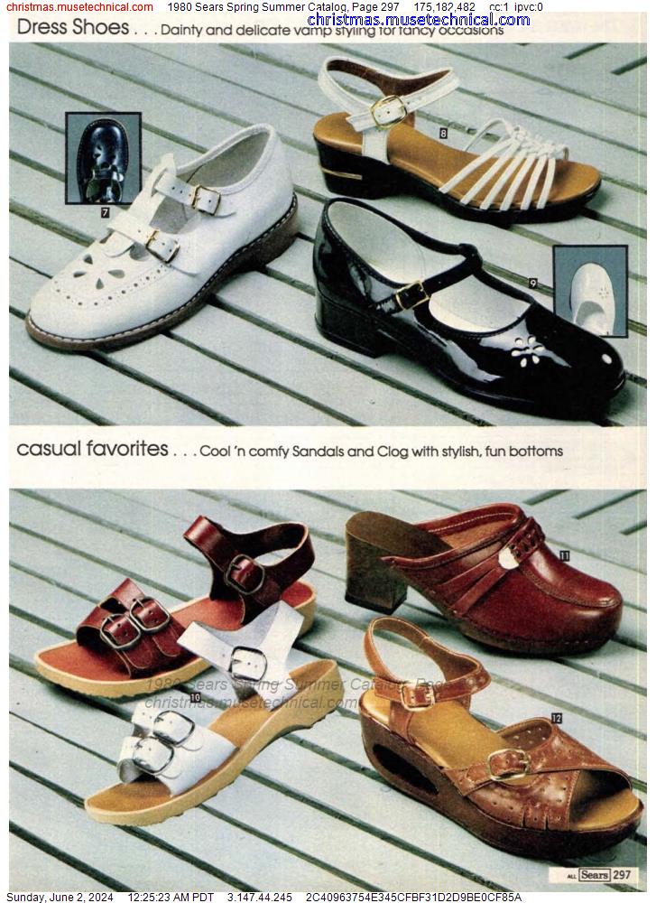 1980 Sears Spring Summer Catalog, Page 297