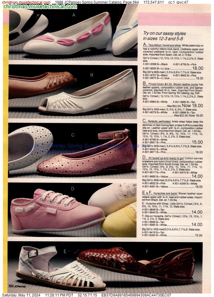 1986 JCPenney Spring Summer Catalog, Page 564