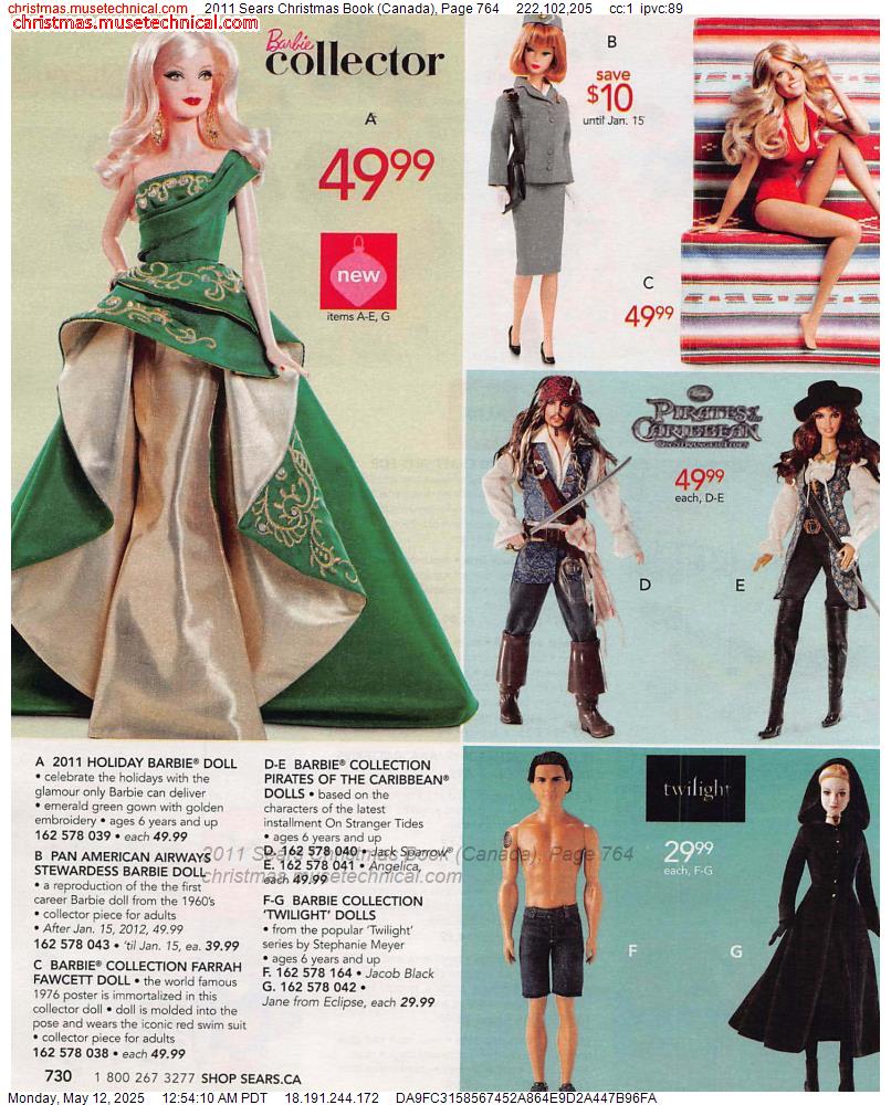 2011 Sears Christmas Book (Canada), Page 764