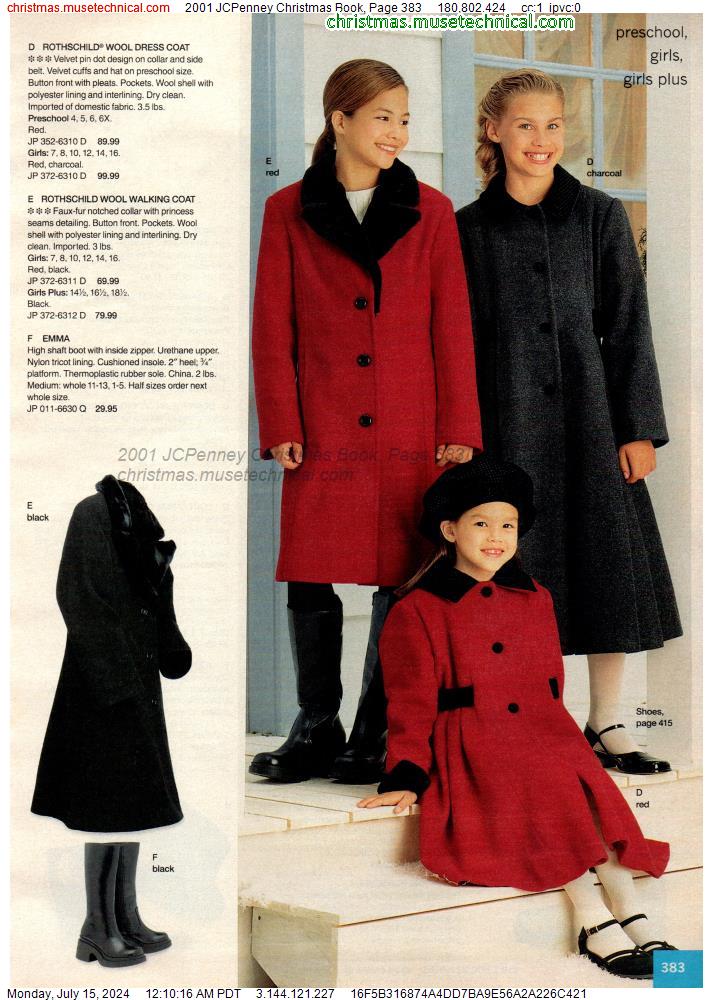2001 JCPenney Christmas Book, Page 383