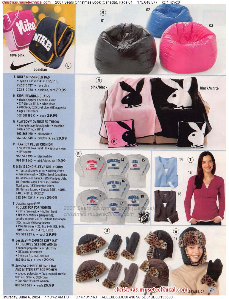 2007 Sears Christmas Book (Canada), Page 61