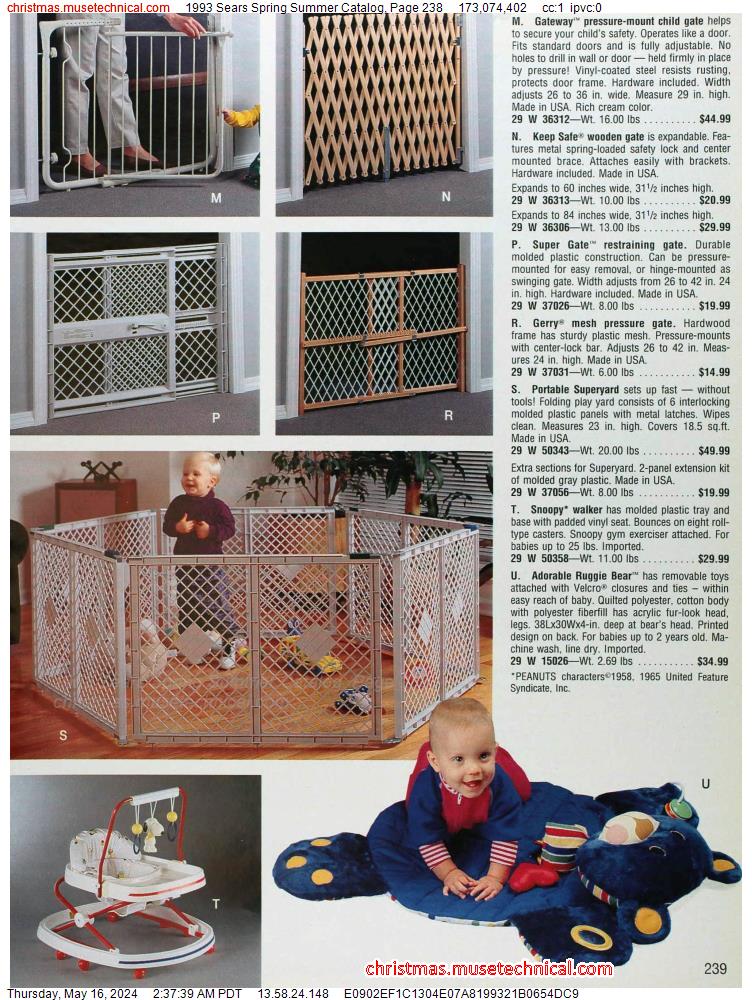 1993 Sears Spring Summer Catalog, Page 238