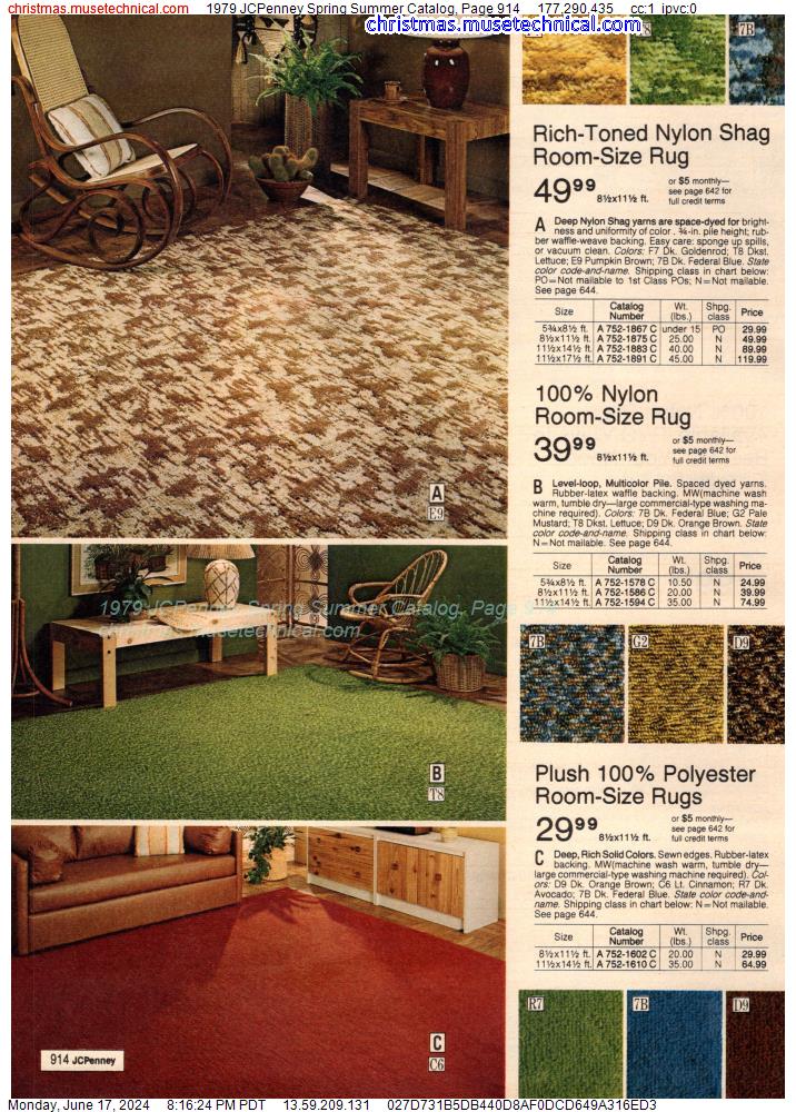 1979 JCPenney Spring Summer Catalog, Page 914