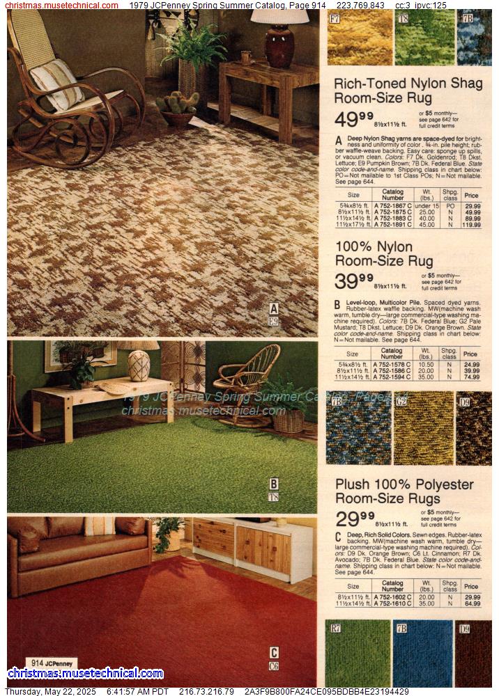 1979 JCPenney Spring Summer Catalog, Page 914