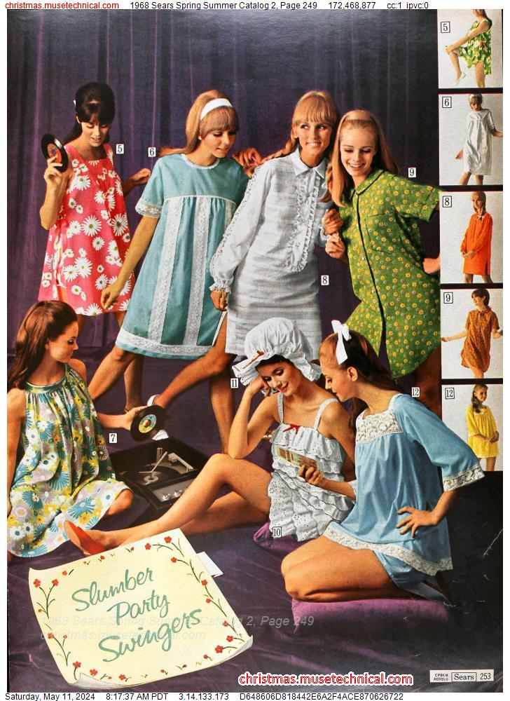 1968 Sears Spring Summer Catalog 2, Page 249