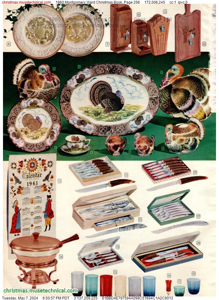 1960 Montgomery Ward Christmas Book, Page 256