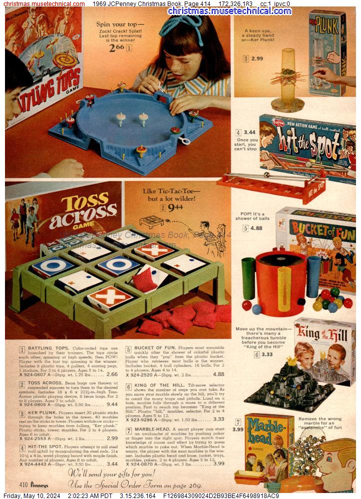 1969 JCPenney Christmas Book, Page 414