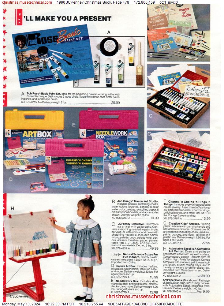 1990 JCPenney Christmas Book, Page 478