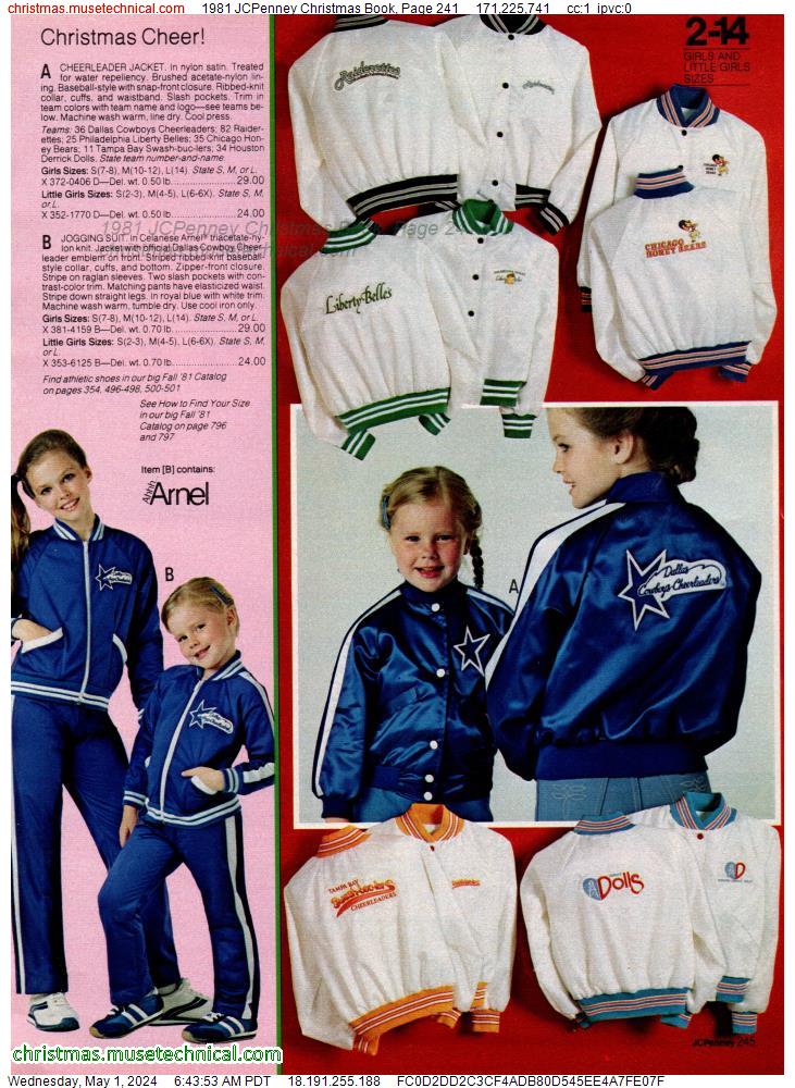 1981 JCPenney Christmas Book, Page 241