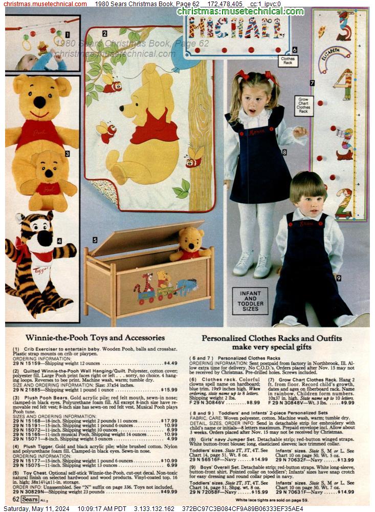 1980 Sears Christmas Book, Page 62
