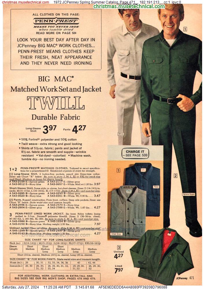1972 JCPenney Spring Summer Catalog, Page 471