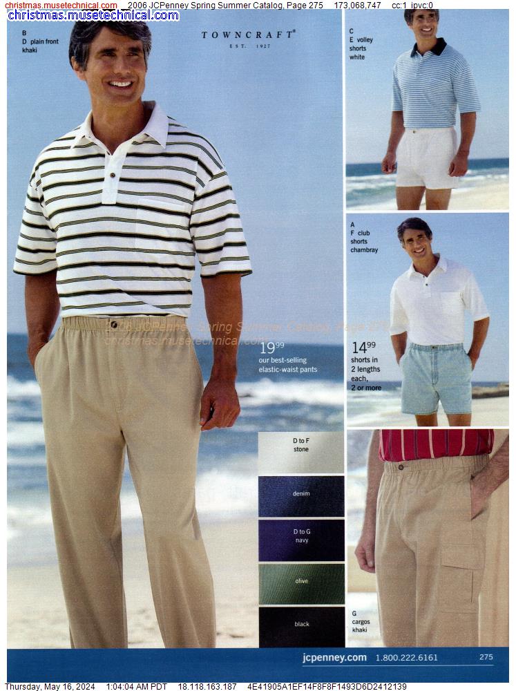2006 JCPenney Spring Summer Catalog, Page 275
