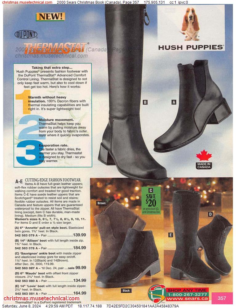 2000 Sears Christmas Book (Canada), Page 357