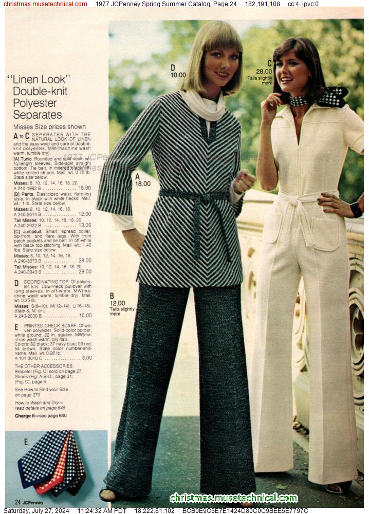 1977 JCPenney Spring Summer Catalog, Page 24