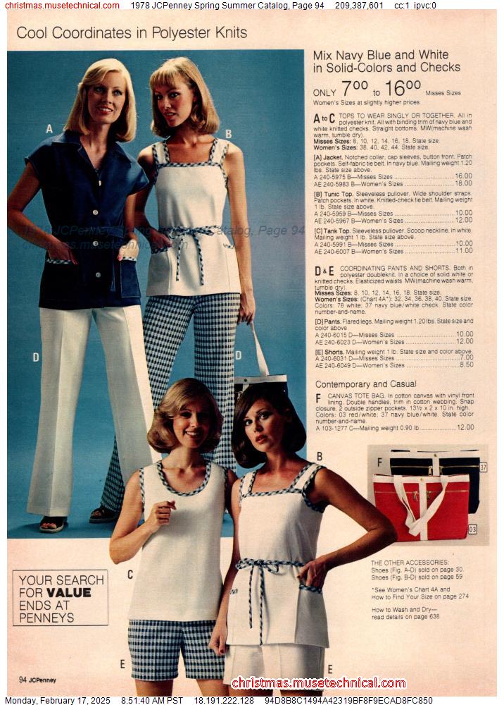 1978 JCPenney Spring Summer Catalog, Page 94